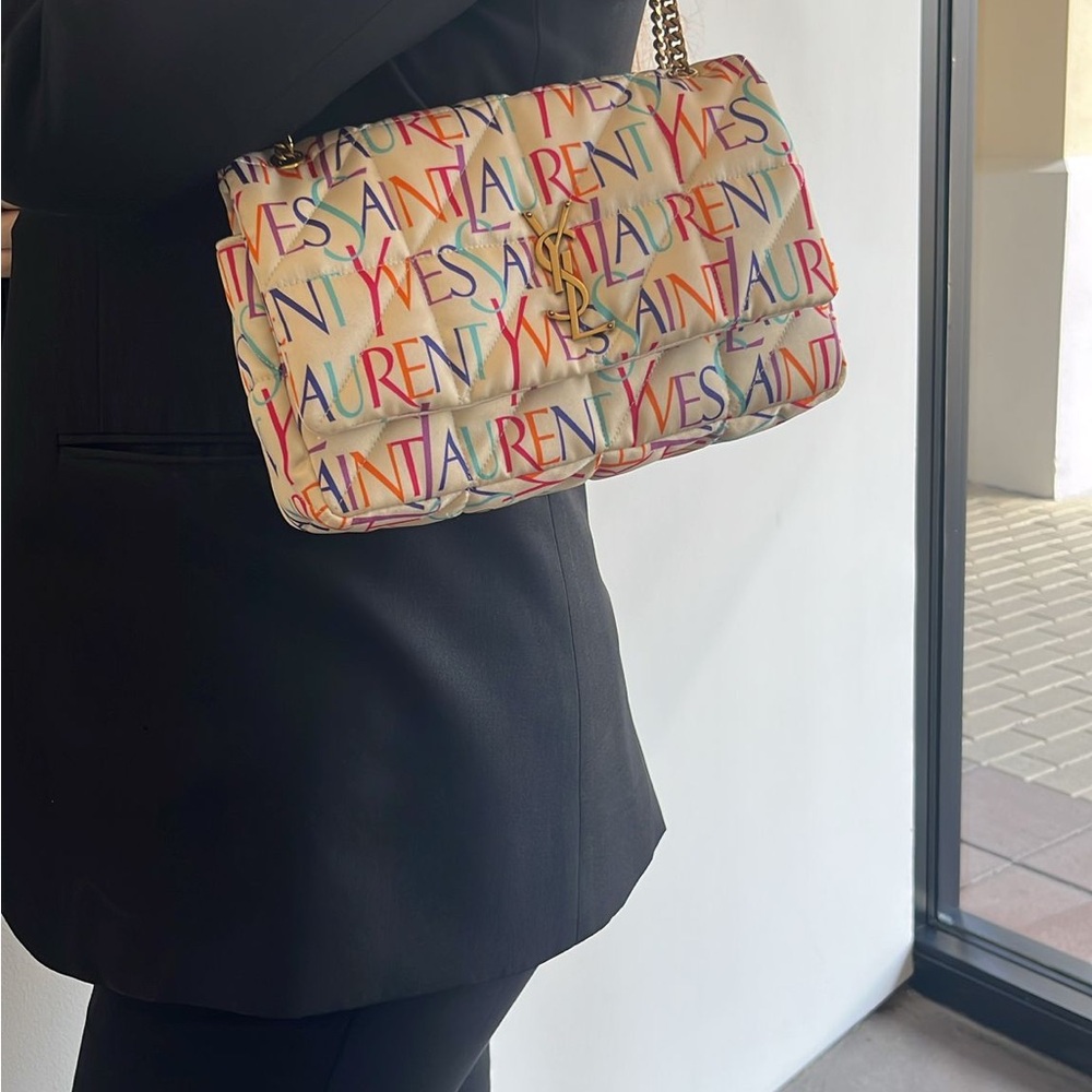 Saint Laurent Multicolor Monogram Bag - Picture 4 of 4